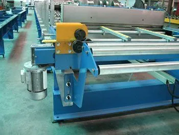 High-Speed Double Layer Roof Panel Roll Forming Machine in Shaoxing City, China