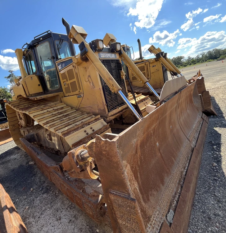 Used 2011 Caterpillar D6T-LGP Crawler Dozers Maryland US | Zadoon Equipment #1480595
