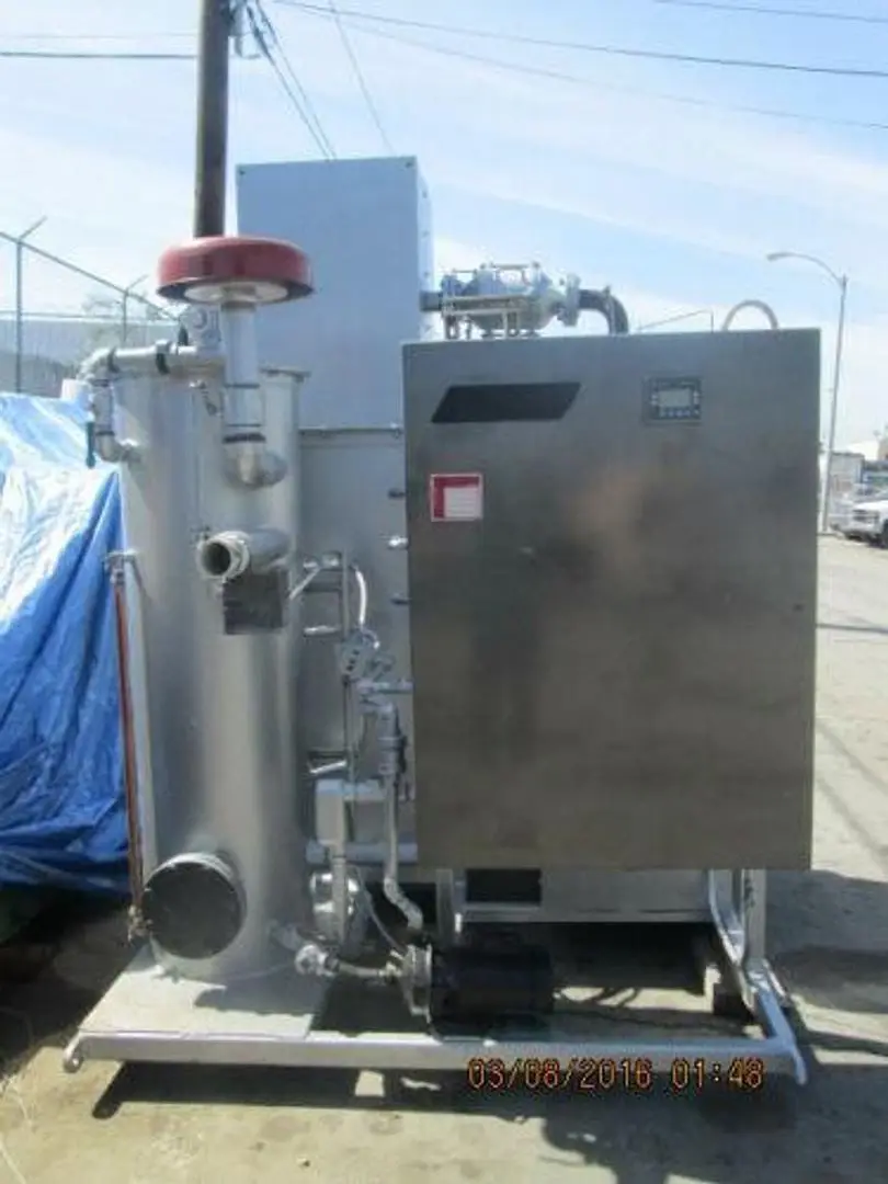 USED BAKER SX200E