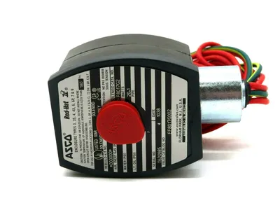 NEW ASCO EF8017G002 SOLENOID VALVE 120VAC 60HZ