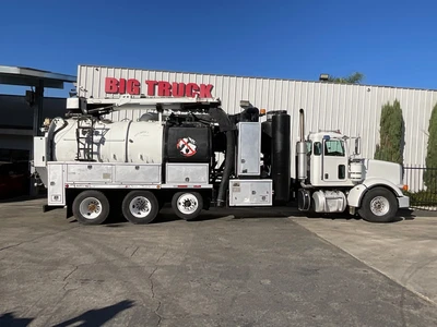 Used 2013 PETERBILT 367 Hydro Excavators California US | Big Truck & Equipment #1412304