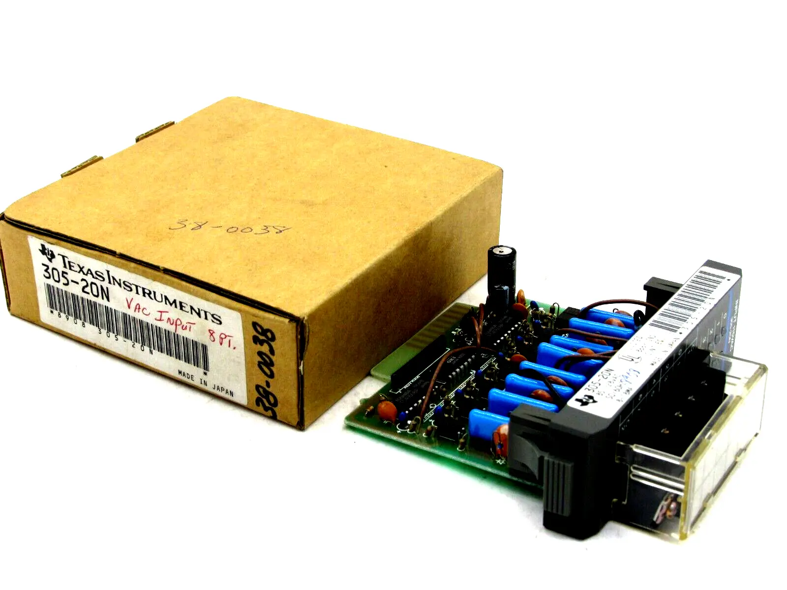 NEW SIEMENS TEXS INSTRUMENT 305-20N INPUT MODULE 30520N