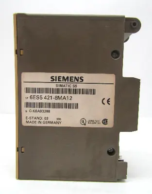 USED SIEMENS 6ES5421-8MA12