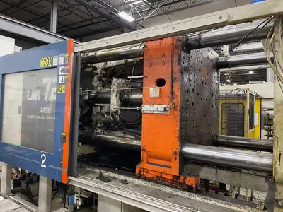 2000 UBE UM720 HORIZONTAL INJECTION MOULDING MACHINES | INJECTION DEPOT GROUP (6)