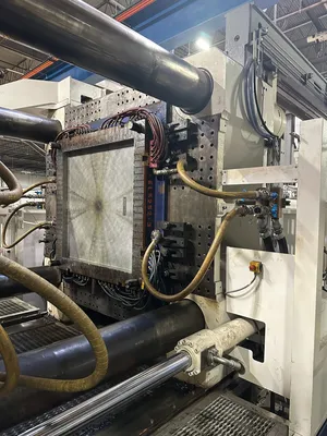 2024 KRAUSS MAFFEI KM 2700-55000 MX Horizontal Plastic Injection Molding Machines | JYC MACHINERY (4)