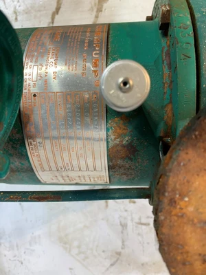Chempump GA-1K-751H 1x3/4-4 Ductile Iron Pump