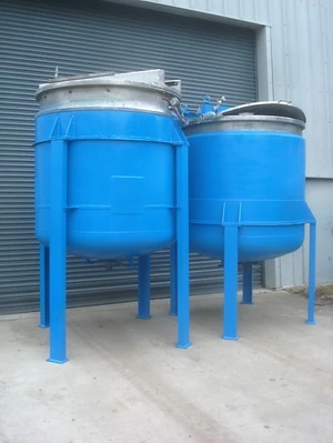 3,000L S/S Jacketed Combination Mixer