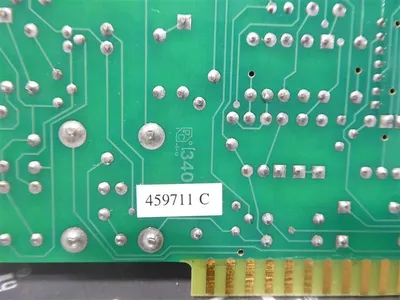 Asco 459711 Synchropower Generator Sensing Panel Control Board Rev. C Used