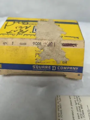 New | in-Stock SQUARE D 9001-KM1 Miscellaneous Equipment (Electrical & Power) | Surplus Asset Holdings #1199134