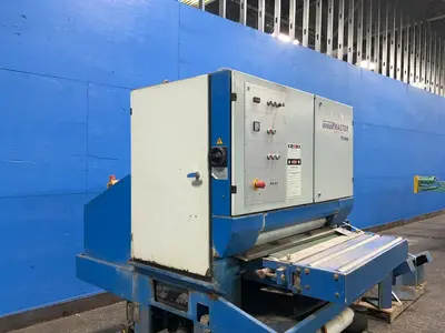 Used 2005 BUTFERING PRIMA W109 R Wide Belt Sanders Ohio US | HGR 24 #1345346
