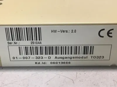 USED DEMAG TO323 01-007-323-D