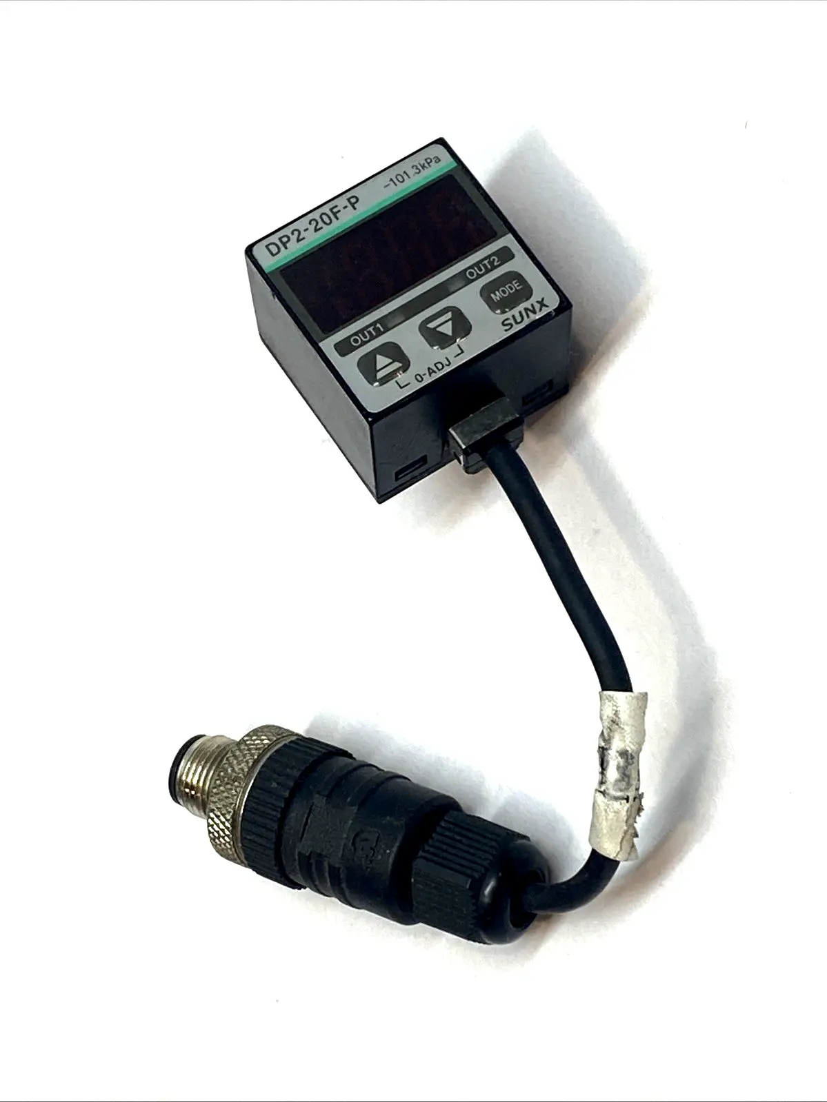 USED SUNX DIGITAL VACUUM PRESSURE SENSOR