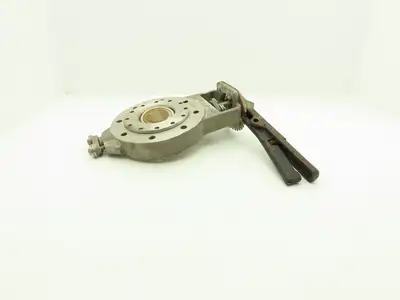 Durco MXL 111 M0 Butterfly Valve Size 4 Hand Operated 10 Position 4-150