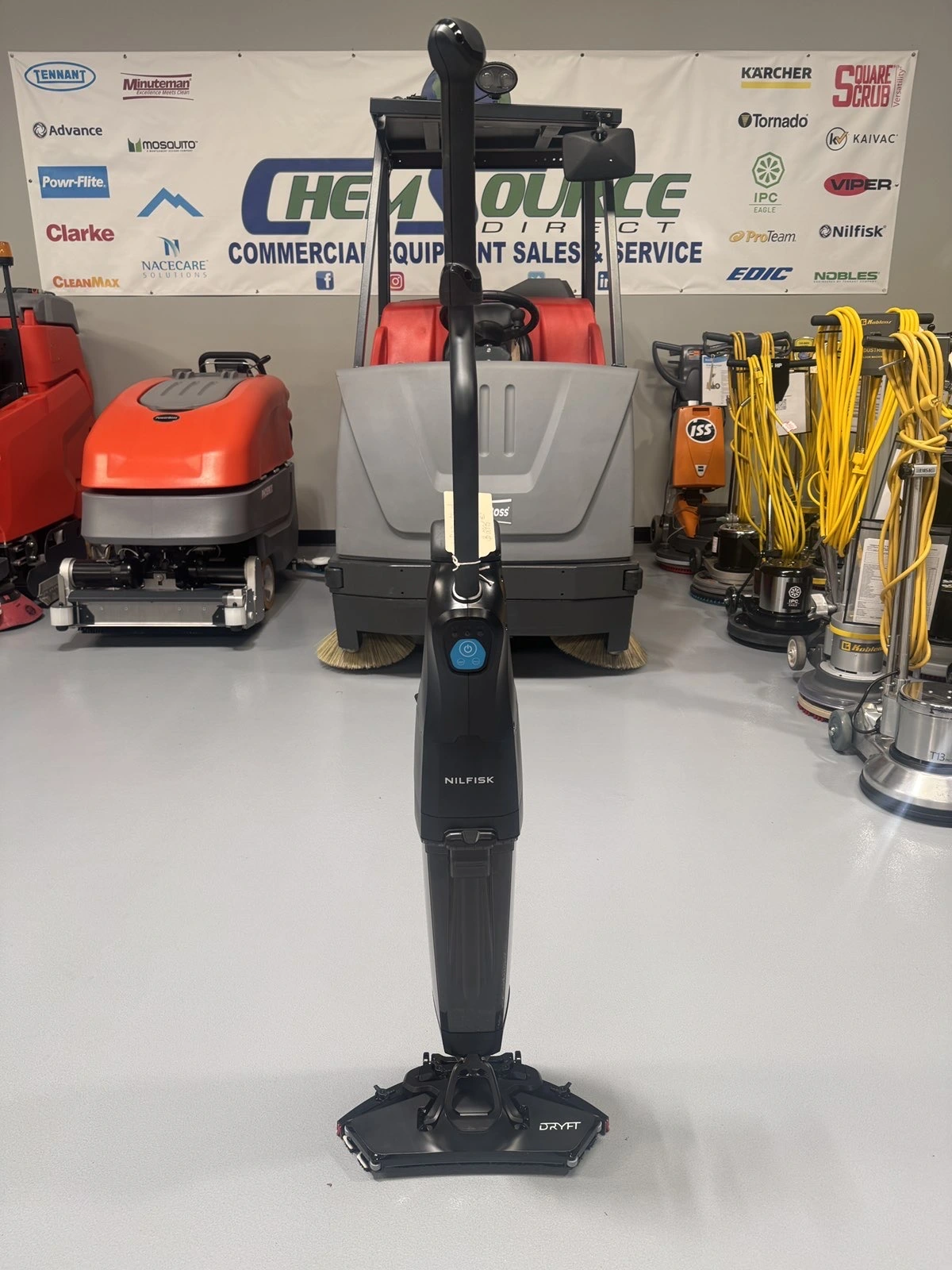 Nilfisk Dryft Micro-Scrubber NEW