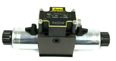 NEW PARKER D3W001CVJK56 HYDRAULIC SOLENOID VALVE