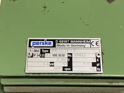 USED PERSKE KNS 61.13-2 D