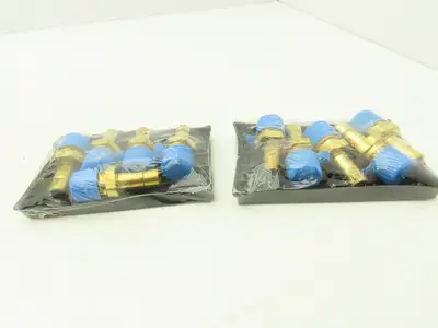 Parker 8-8T2HF-B CPI Tube End Male Adapter 1/2" Tube 1/2" NPT Male Lot of 30