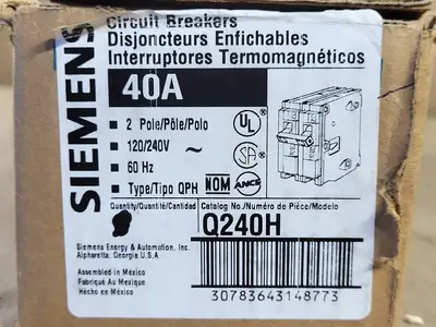 NEW SIEMENS Q240H