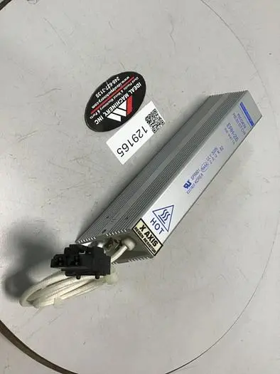 Used KOLLMORGEN ERH-26 Resistors Michigan US | Ideal Machinery #1133959