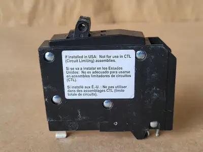 USED SQUARE D QOT120