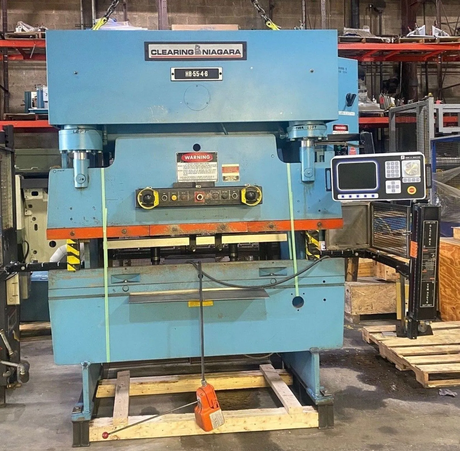 USED CLEARING NIAGARA HB-55-4-6
