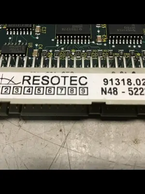 USED RESOTEC 91318.02
