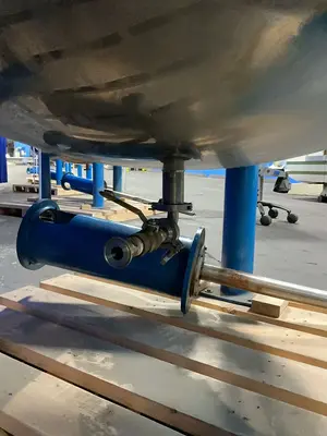 440 Gal S/s Tank