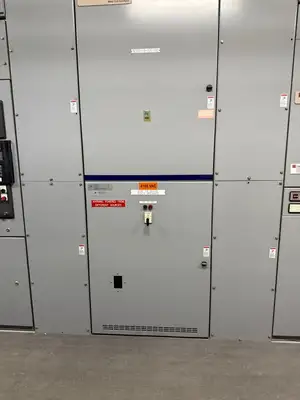 MV Double-Ended Unit Substation - 2 x 2000/3000kVA, 13.8kV Transformers w/ 4160V Ampgard Switchgear