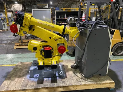 USED FANUC R-2000iC/210F + R-30iB