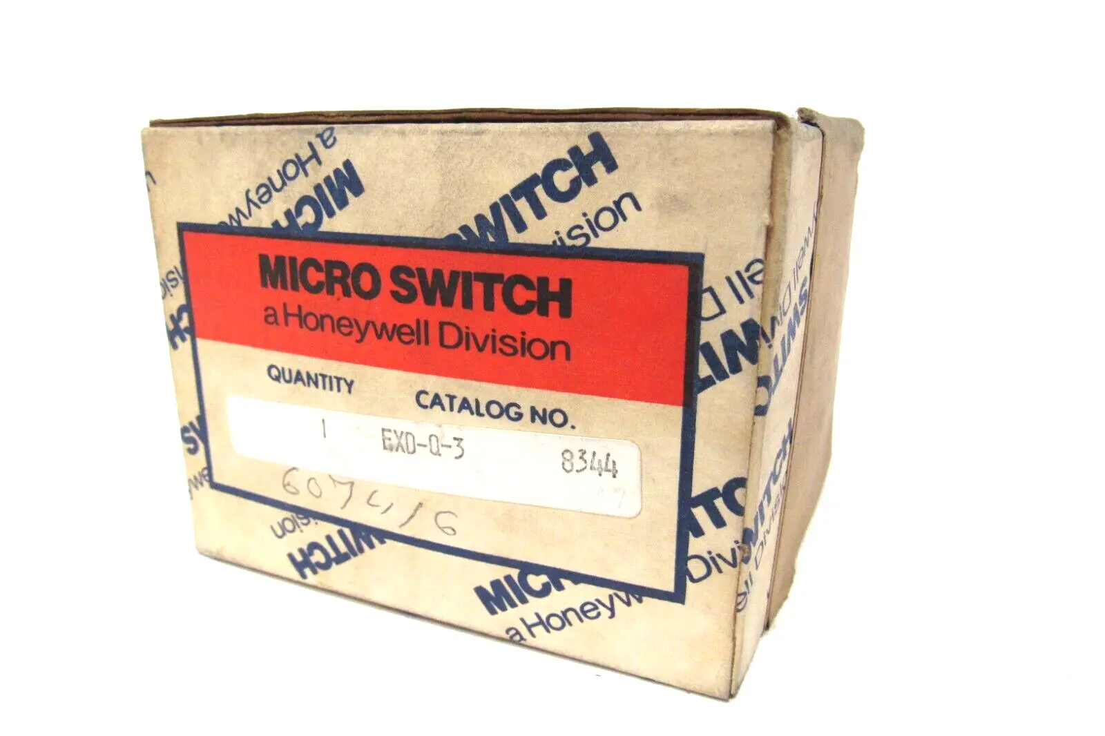 NEW HONEYWELL MICROSWITCH EXD-Q-3 EXPLOSION PROOF LIMIT SWITCH EXDQ3
