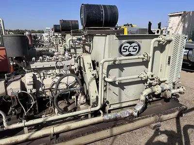 USED 2004 FRICK SGC1918
