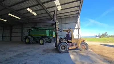 USED 1995 HYSTER H180E