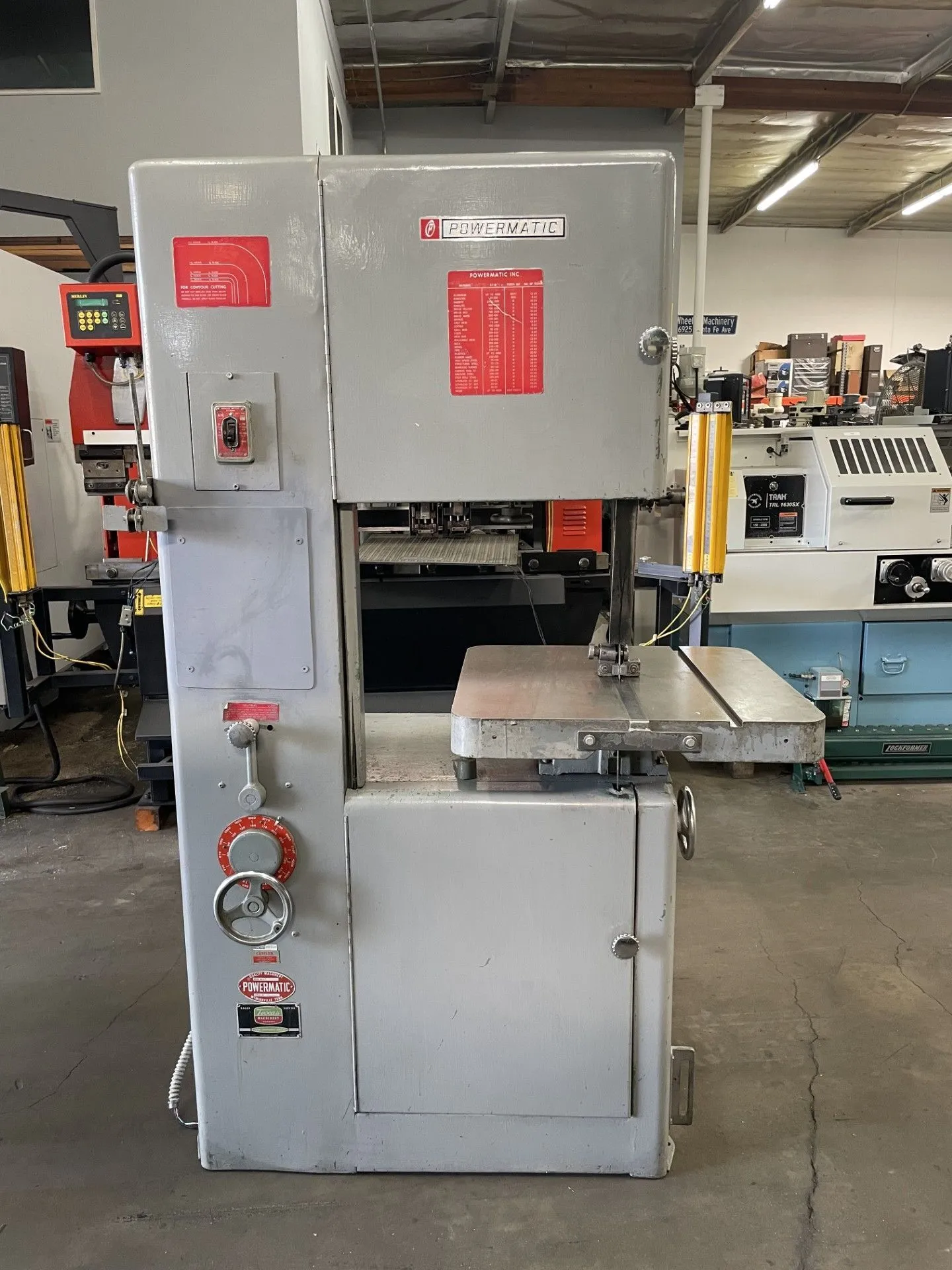 USED POWERMATIC 87