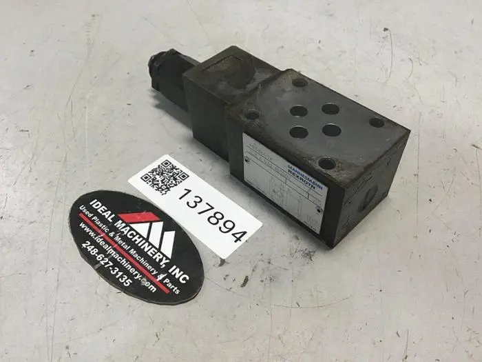 Used MANNESMANN REXROTH ZDB 6 VA2-42/200V Valves/Fittings Michigan US | Ideal Machinery #607553