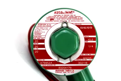 NEW ASCO RED-HAT VALVES 8320A179