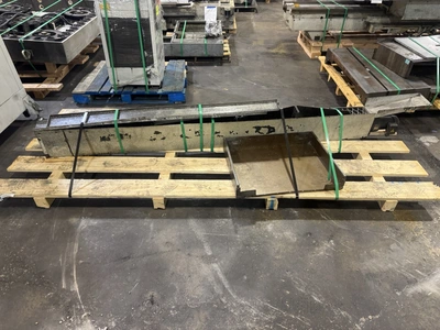 Used 2007 CHALLENGER HBM-4 Horizontal Table Type Boring Mills Illinois US | Revelation Machinery #1371335