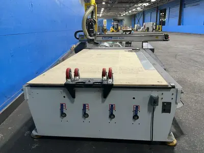 Used 2014 MULTICAM 300 CNC Routers Ohio US | HGR 24 #1520844