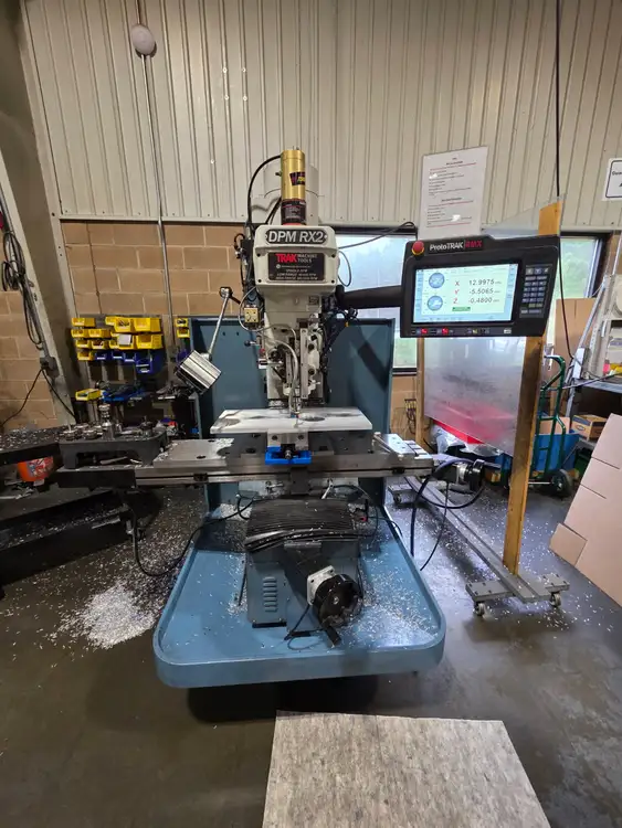 Used 2023 TRAK DPMRX2 Vertical Mills Massachusetts US | Revelation Machinery #1295643