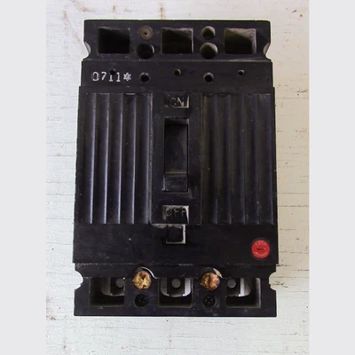 General Electric 3 Pole 40 Amp Breaker