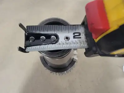 Tool Holder w/ Side/Face Mill Cutter HSG, 775, 5"X1"