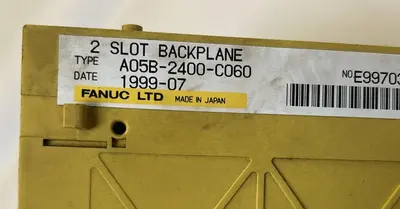 Used FANUC A05B-2400-C060 PLC Chassis Ohio US | Surplus Asset Holdings #1246157