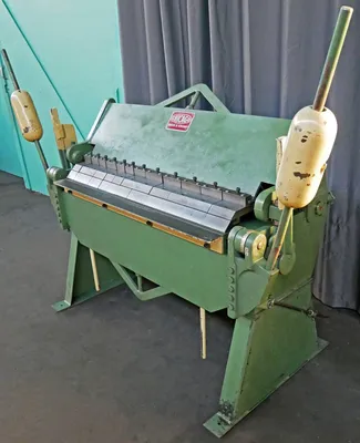 CHICAGO DREIS & KRUMP BPU 412-6 Box & Pan Brakes including Finger (Equipt) | Clark Machinery Sales, LLC (3)