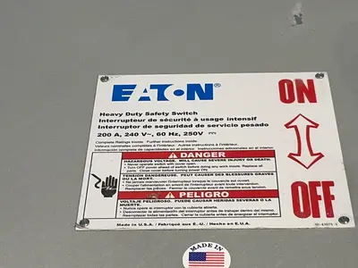 Used EATON DH324FRK Switchgears Ohio US | HGR 24 #1280260