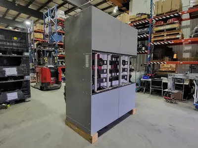 5kV/1200A Medium Voltage MCC Double Structure w/ Motor Protection Relays