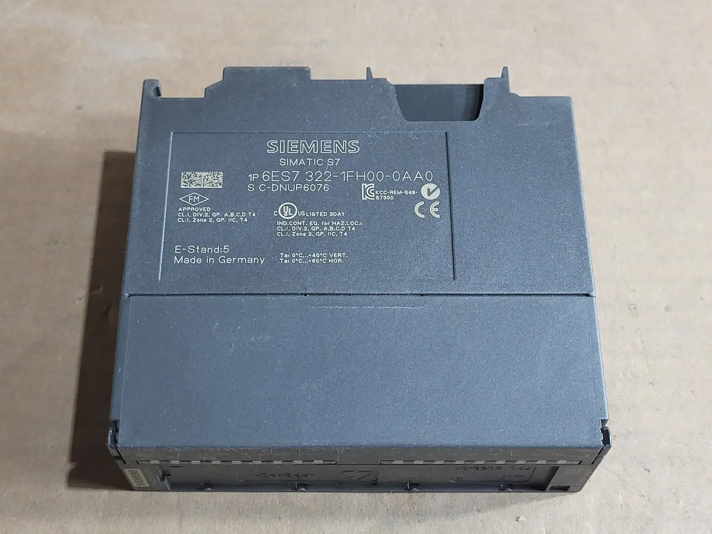 New | in-Stock SIEMENS 6ES7322-1FH00-0AA0 Misc Electrical & Power Parts British Columbia CA | Lenmark #412969