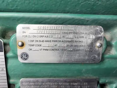 USED GENERAL ELECTRIC 5KS513XAA141