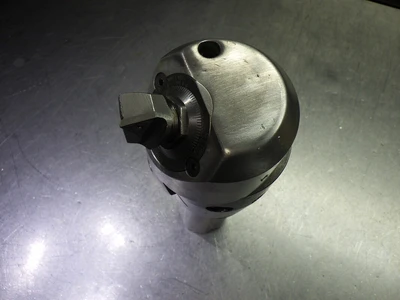 Valenite Vari-Set Boring Bar W/ Aluminum Head 2" Shank 9.75" OAL BB-4 (LOC1936B)
