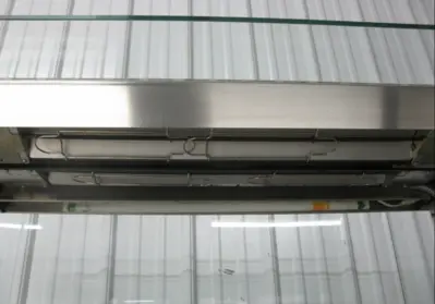 124-0067 Amtekco 8′ Hot Food Merchandiser and Undercounter Cooler-2019
