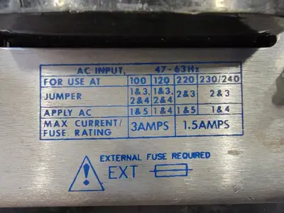 USED POWER ONE HD48-3-A