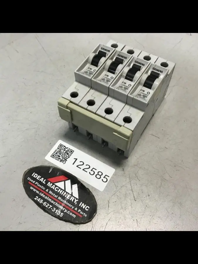 USED SIEMENS 5SX2C10 C16